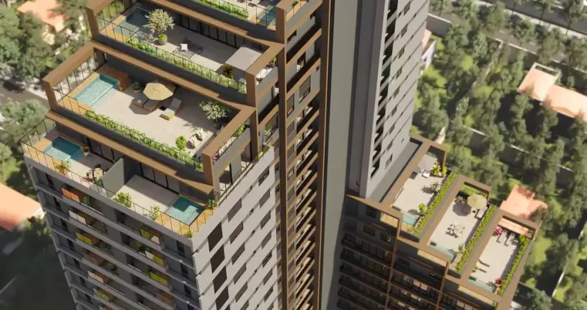 Ágio opus gyro o2 ybiti flat com 1 quarto(s) e 1 banheiro(s) à venda, 43.89 por r$ 539.900 no setor serrinha ad34227