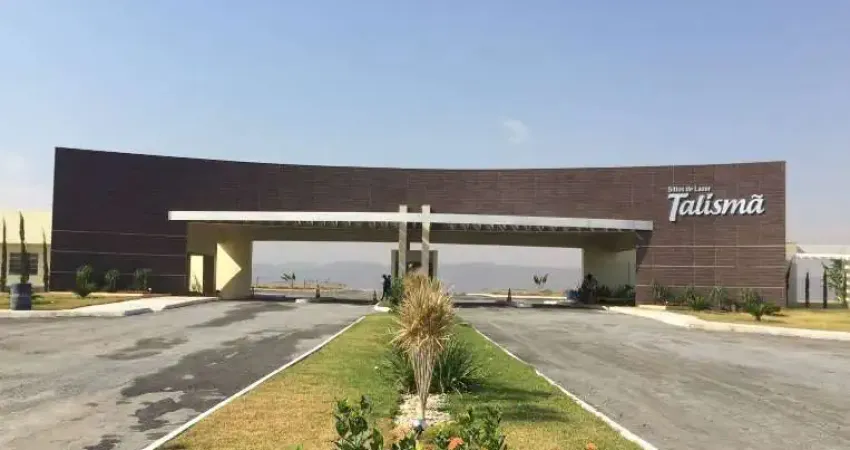 Ágio ágio em lote condomínio de chácaras talismã - 1500m² área / terreno à venda, 1500 por r$ 240.000 no setor  zona rural in34281