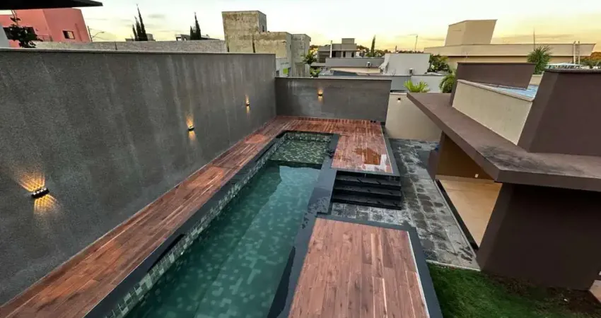 Sobrado condomínio do lago- 4 suítes casa em condomínio com 4 quarto(s) e 6 banheiro(s) à venda, 412 por r$ 3.900.000 no setor condomínio do lago 2ª etapa vt34299