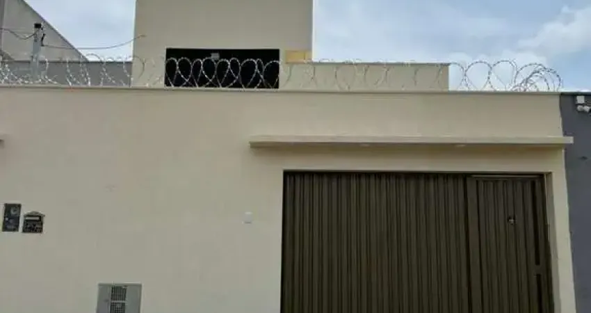 Oportunidade! casa nova 3 qtos, terreno 198 m² e churrasqueira a carvão casa de rua com 3 quarto(s) e 2 banheiro(s) à venda, 118 por r$ 442.000 no setor parque veiga jardim ad34319