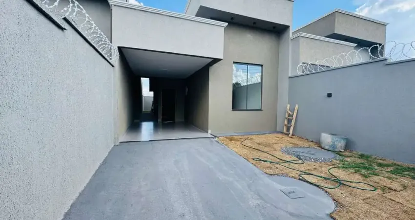 Casa 3 quartos no buriti sereno em aparecida de goiânia casa de rua com 3 quarto(s) e 2 banheiro(s) à venda, 103.75 por r$ 380.000 no setor jardim buriti sereno in34324