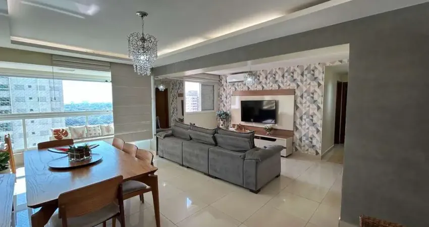 Apartamento de 108 m  3 suítes plenas sala ampla invent max apartamento com 2 quarto(s) e 4 banheiro(s) à venda, 108 por r$ 950.000 no setor village veneza in34328