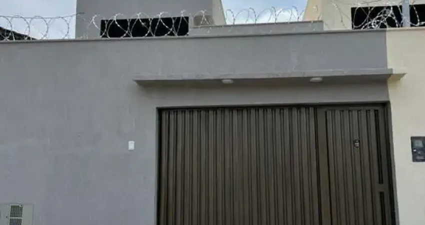 Casa nova no parque veiga jardim – 3 quartos, suíte e churrasqueira casa de rua com 3 quarto(s) e 1 banheiro(s) à venda, 118 por r$ 442.000 no setor parque veiga jardim ad34330