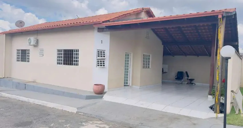 Casa 03 quartos em condominio  casa em condomínio com 3 quarto(s) e 2 banheiro(s) à venda, 108 por r$ 350.000 no setor jardim imperial sl34268