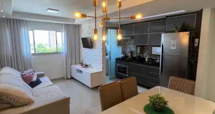 Apartamento 2 quartos com suíte e semi mobiliado no vila rosa apartamento com 2 quarto(s) e 2 banheiro(s) à venda, 59 por r$ 405.000 no setor vila rosa in34338