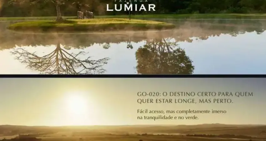 Ágio àgio -  terreno 830m² -  fazenda lumiar chácara à venda, 830 por r$ 747.000 ad34412