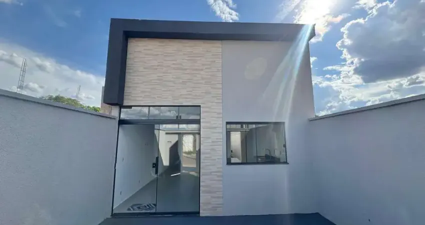 Casa nova 2 quartos 1 suíte em senador canedo casa de rua com 2 quarto(s) e 2 banheiro(s) à venda, 62.5 por r$ 300.000 no setor terrabela cerrado ii ad34375
