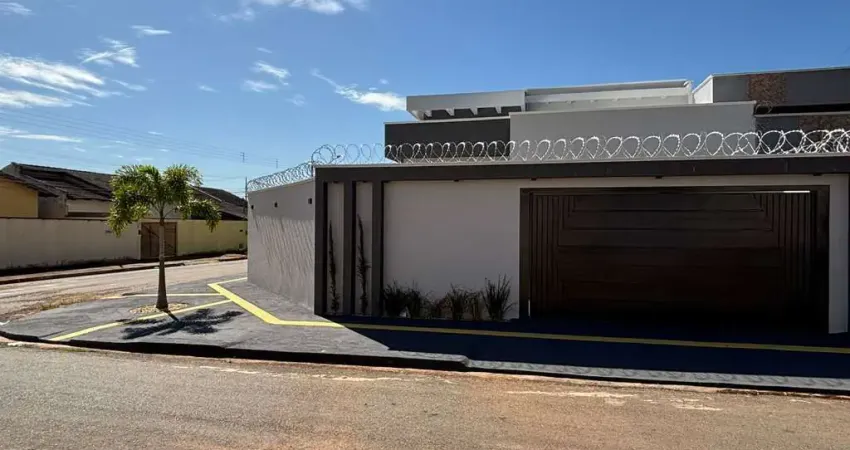 Vende-se casa no residencial canada casa de rua com 3 quarto(s) e 4 banheiro(s) à venda, 155 por r$ 990.000 no setor residencial canadá in34491