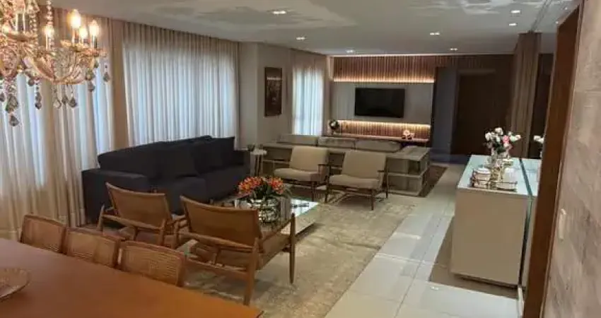 Apartamento de 4 quartos sendo 4 suítes nascente com vista para o parque vaca brava apartamento com 4 quarto(s) e 5 banheiro(s) à venda, 208 por r$ 2.390.000 no setor setor bueno in34494