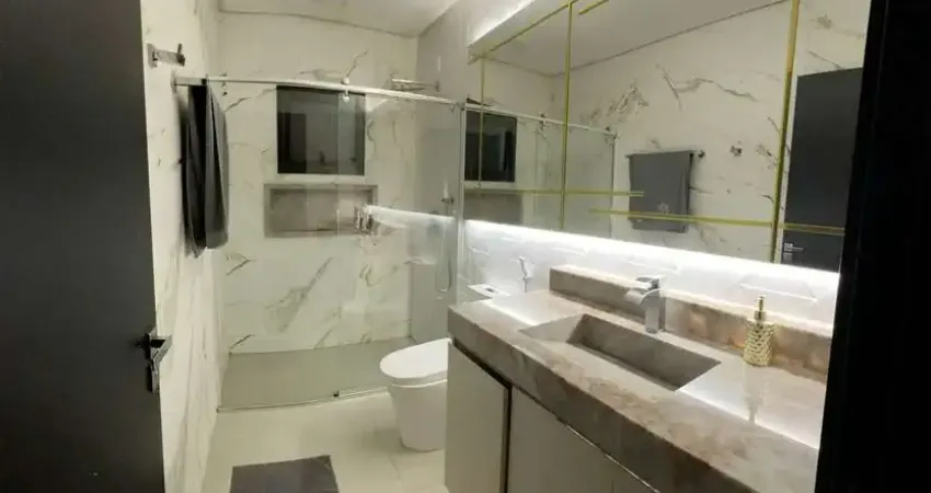 Sobrado mobiliado jardins porto casa em condomínio com 4 quarto(s) e 5 banheiro(s) à venda, 253 por r$ 2.500.000 no setor jardins porto ta34521