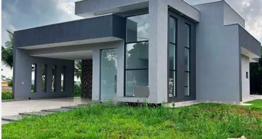 Casa condomínio aldeia dos sonhos casa em condomínio com 3 quarto(s) e 4 banheiro(s) à venda, 250 por r$ 1.100.000 no setor zona rural ax34525