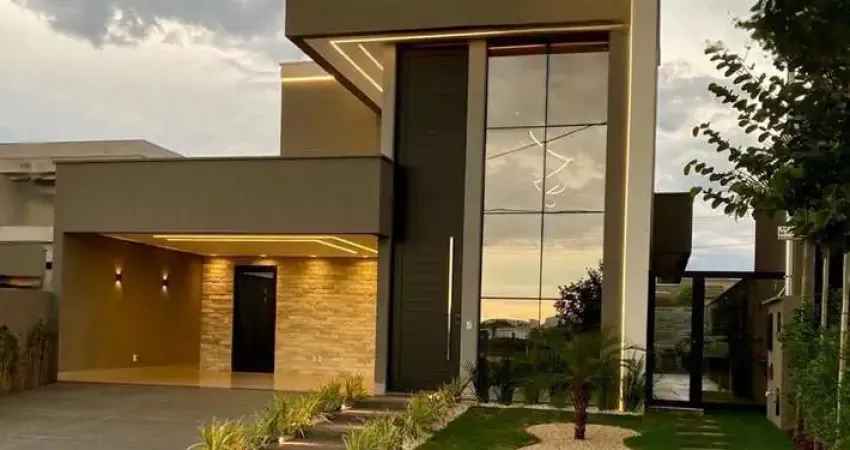 Casa térrea parqville jacarandá - 3 suítes  casa em condomínio com 3 quarto(s) e 5 banheiro(s) à venda, 155 por r$ 1.460.000 no setor jardim cristal ax34554