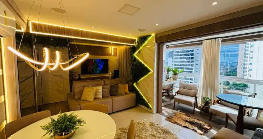 Like bueno residence apartamento com 2 quarto(s) e 2 banheiro(s) à venda, 72.22 por r$ 690.000 no setor setor bueno in26296