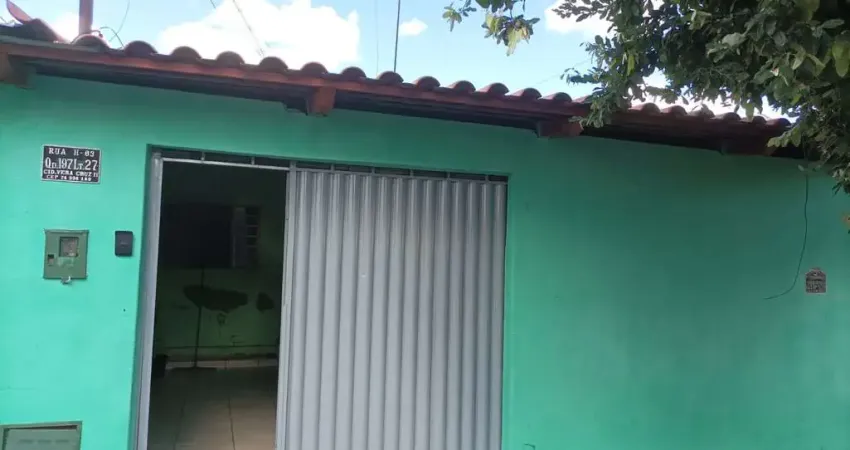 Casa cidade vera cruz casa de rua com 2 quarto(s) e 2 banheiro(s) à venda, 170 por r$ 297.000 no setor cidade vera cruz ad33651