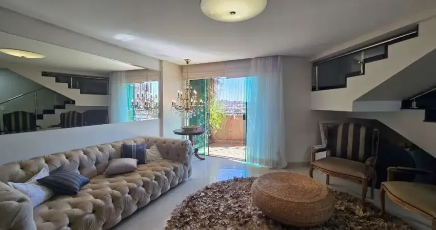 Apartamento cobertura duplex- cond. tropical privê  apartamento duplex com 4 quarto(s) e 4 banheiro(s) à venda, 241.49 por r$ 1.100.000 no setor goiânia 2 ta33792