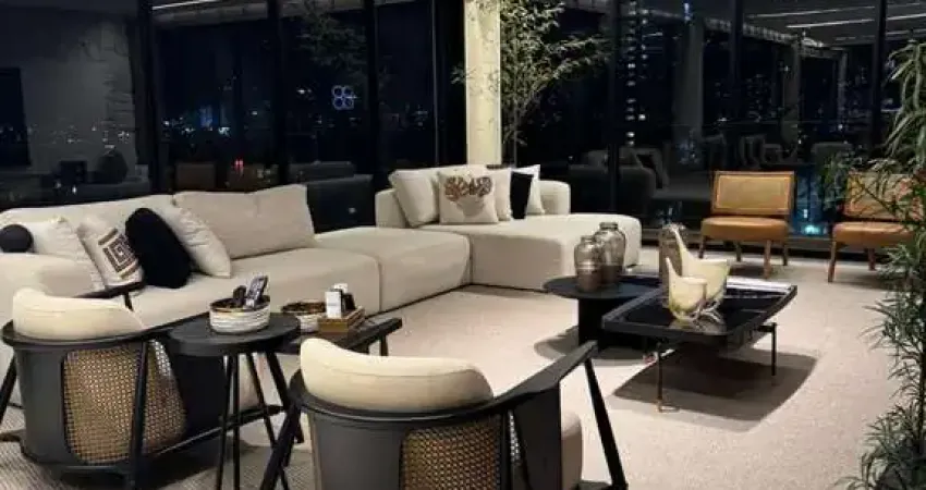 Apartamento opus acqua 287,86 mt2 - a venda apartamento com 4 quarto(s) e 5 banheiro(s) à venda, 287.86 por r$ 5.199.000 no setor setor marista au34388