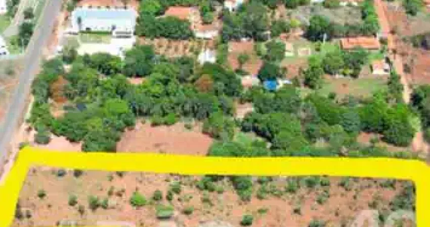 Área de esquina/senador canedo área / terreno à venda, 10500 por r$ 4.830.000 no setor distrito agroindustrial fl34471