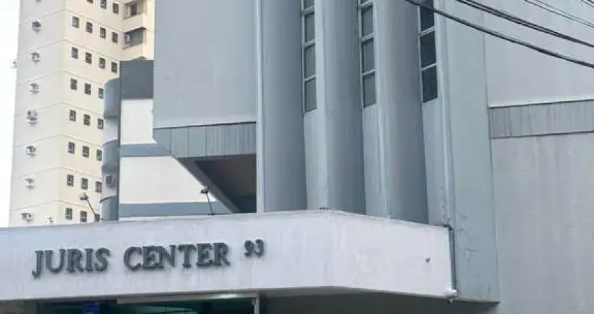 Sala comercial prédio juris center-  48m² - setor oeste sala comercial com 0 quarto(s) e 0 banheiro(s) à venda, 48 por r$ 145.000 no setor setor oeste ad34609