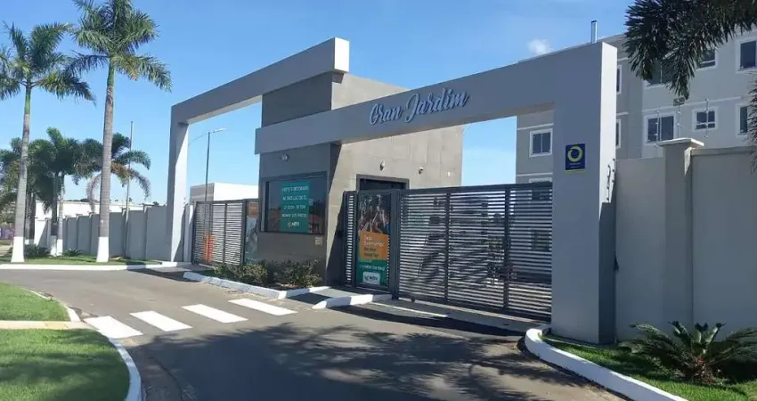 Condomínio gran jardim apartamento com 2 quarto(s) e 1 banheiro(s) à venda, 40 por r$ 185.000 no setor lorena parque au34614