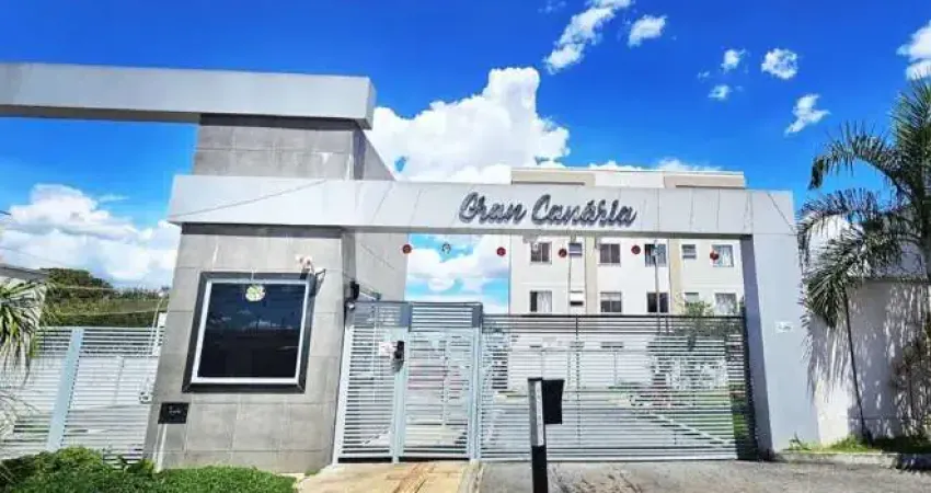 Condomínio gran canária casa de rua com 2 quarto(s) e 1 banheiro(s) à venda, 40 por r$ 210.000 no setor setor morada do sol au34618