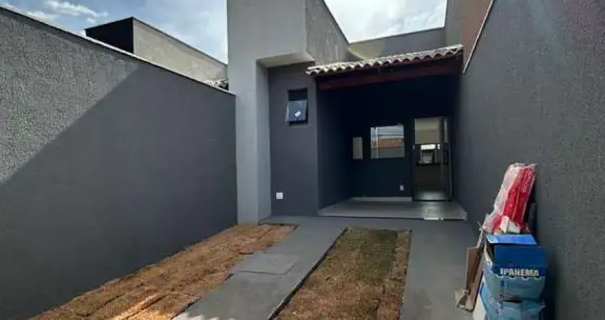 Casa no parque eldorado oeste  casa de rua com 2 quarto(s) e 2 banheiro(s) à venda, 77.95 por r$ 257.000 no setor parque eldorado oeste au34636