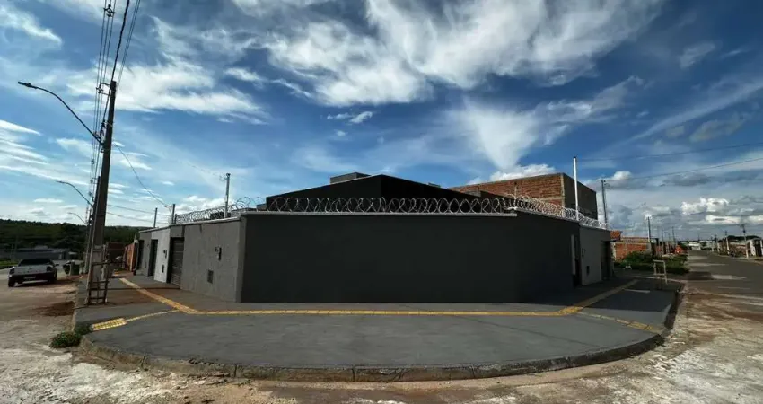 Casa no residencial santa efigênia - goiânia  casa de rua com 2 quarto(s) e 2 banheiro(s) à venda, 59.1 por r$ 220.000 no setor jardim são josé au34657