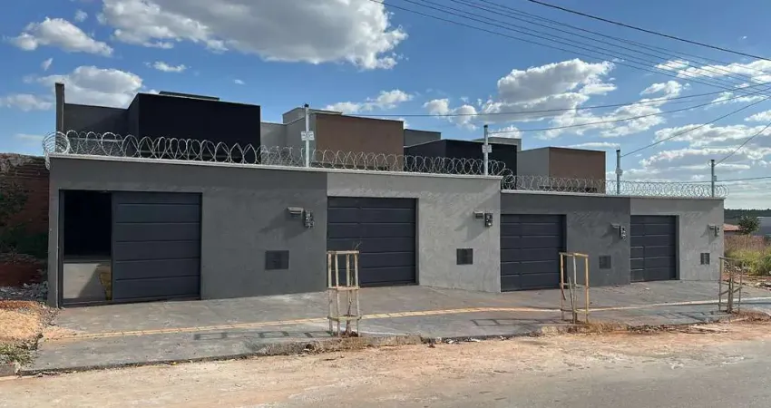 Casa no residencial santa efigênia  casa de rua com 2 quarto(s) e 2 banheiro(s) à venda, 64.91 por r$ 242.000 no setor jardim são josé au34669