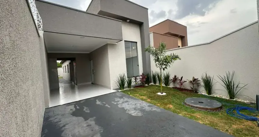 Casa de 03 quartos na vila oliveira - aparecida de goiânia  casa de rua com 3 quarto(s) e 2 banheiro(s) à venda, 97 por r$ 380.000 no setor vila oliveira au34678