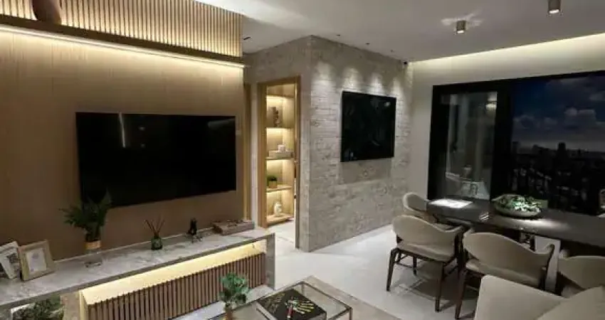 Ágio 140 wellness marista 77,36m2 - 2 suítes andar alto oportunidade apartamento com 2 quarto(s) e 3 banheiro(s) à venda, 77.36 por r$ 950.000 no setor setor marista ad34680