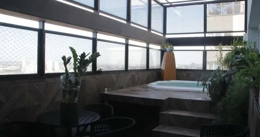 Cobertura penthouse apartamento duplex com 4 quarto(s) e 4 banheiro(s) à venda, 242 por r$ 3.200.000 no setor setor marista in34605