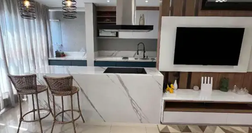 Varandas do parque 2 suítes, 2 vagas com vaga para carro elétrico apartamento com 2 quarto(s) e 3 banheiro(s) à venda, 73 por r$ 690.000 no setor jardim atlântico ad34721