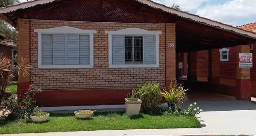 Chalé condominio fechado -caldas novas casa em condomínio com 2 quarto(s) e 2 banheiro(s) à venda, 175 por r$ 99.750 no setor mansões águas quentes ad34843