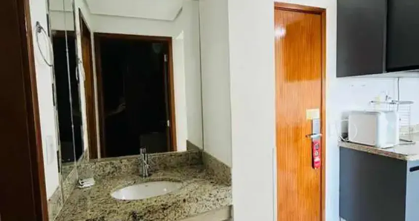 Vendo flat mobiliado em caldas flat com 1 quarto(s) e 1 banheiro(s) à venda, 64 por r$ 135.000 no setor do turista 34830