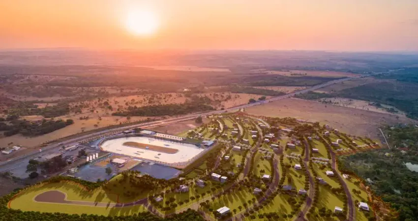 Ágio solaris laguna lote à venda, 310.56 por r$ 420.000 no setor estância vargem bonita fl34853