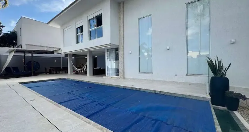 Sobrado com 04 suítes e office- condominio jardins valencia sobrado com 4 quarto(s) e 4 banheiro(s) à venda, 320 por r$ 3.800.000 no setor jardins valência sl34890