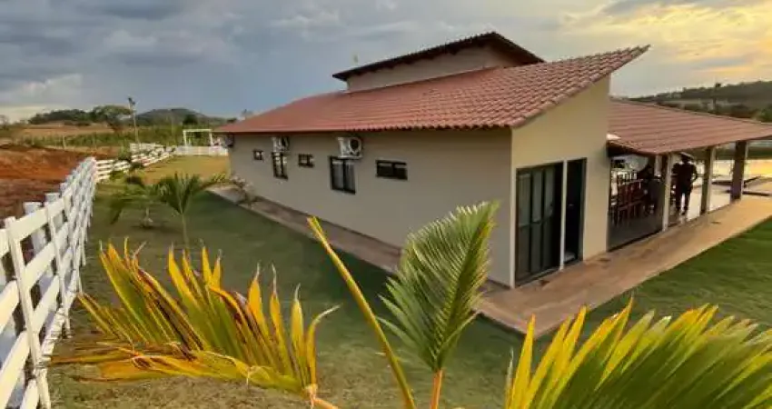 Chácara de alto padrão próximo a inhumas chácara à venda, 96800 por r$ 3.500.000 ad34768