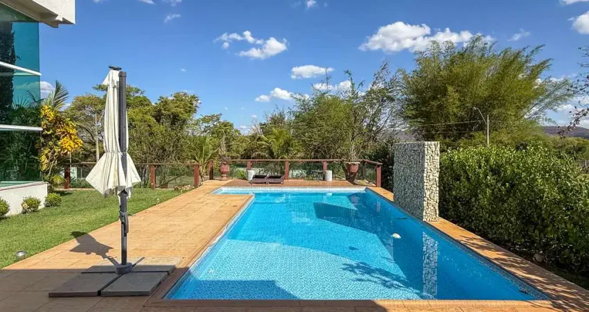 Recanto exclusivo em guapó – chácara de alto padrão no condomínio sítio de lazer chácara à venda, 290 por r$ 1.690.000 ad34925