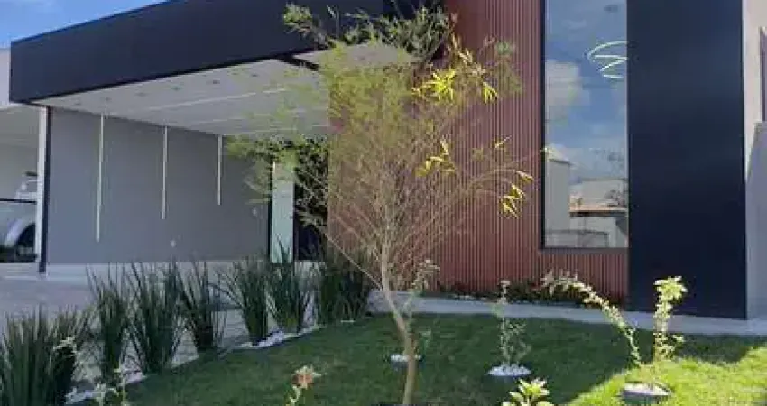 Condomínio jd veneza senador canedo 3 suites sozinho no lote casa em condomínio com 3 quarto(s) e 5 banheiro(s) à venda, 192 por r$ 1.150.000 no setor residencial condomínio jardim veneza in34928