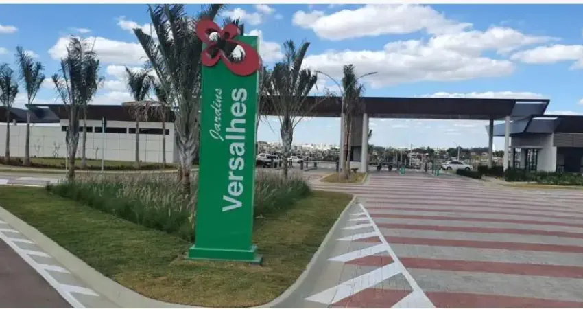 Lote jardim versalhes fgr - ótima localização lote à venda, 268.8 por r$ 315.000 no setor polo empresarial de goiás ta35094