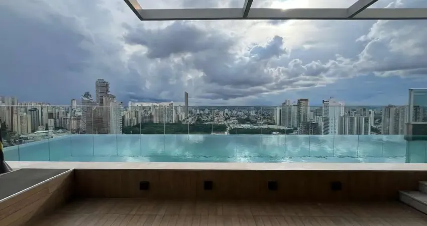 Oportunidade studio de 37m2 no dna smart style conforme entregue pela construtora apartamento com 1 quarto(s) e 1 banheiro(s) à venda, 37 por r$ 365.000 no setor setor bueno ad34935