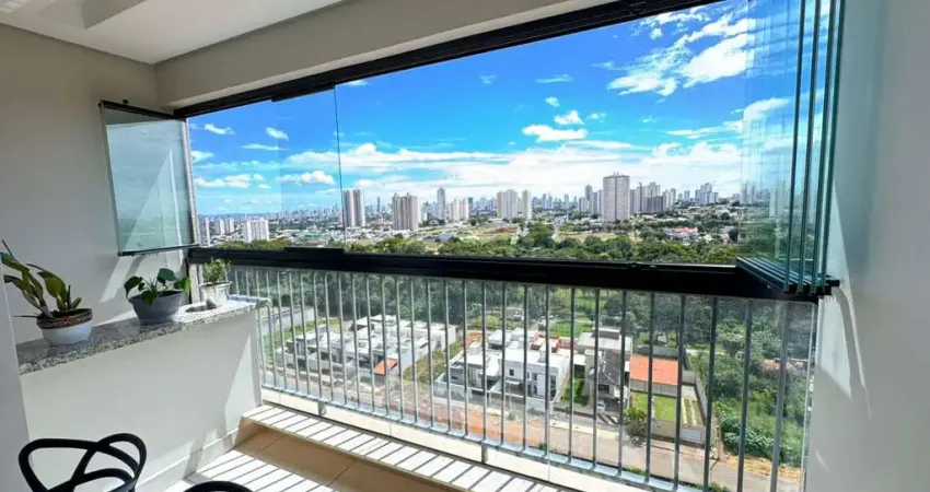 Apartamento mobiliado c/ vista pro parque cascavel apartamento com 2 quarto(s) e 2 banheiro(s) à venda, 63 por r$ 550.000 no setor vila rosa ax35150