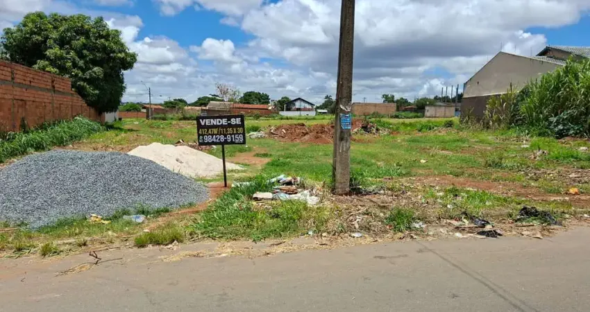 Lote goiânia park sul aparecida de goiânia 412 metros lote à venda, 412.47 por r$ 130000.00 no setor goiânia park sul vn34902