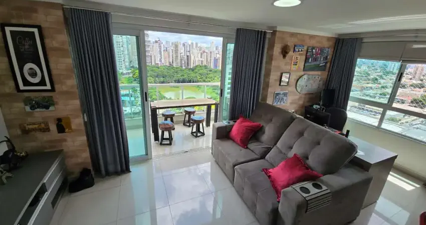 Duplex mobiliado com vista deslumbrante pro pq vaca brava apartamento duplex com 2 quarto(s) e 3 banheiro(s) à venda, 75.00 por r$ 879000.00 no setor setor bueno ax35251