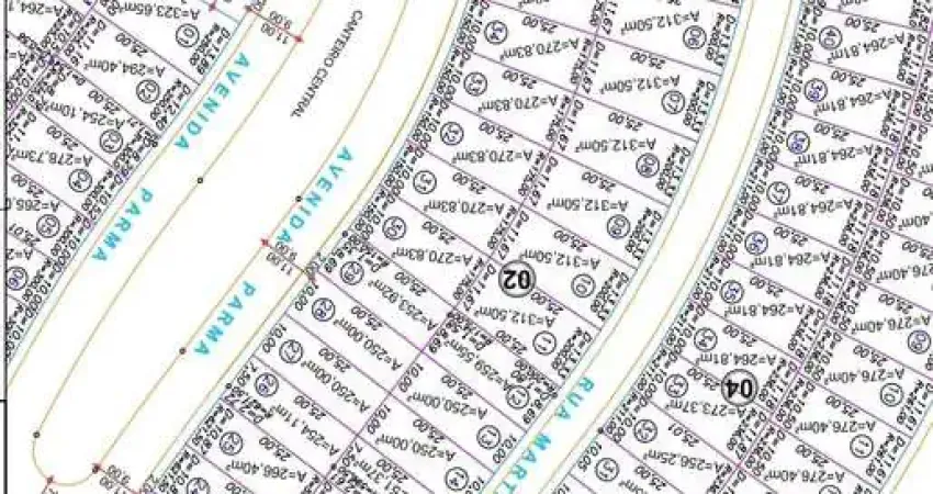 Ágio jardins parma lote à venda, 250.00 por r$ 272500.00 no setor jardins parma vn23718