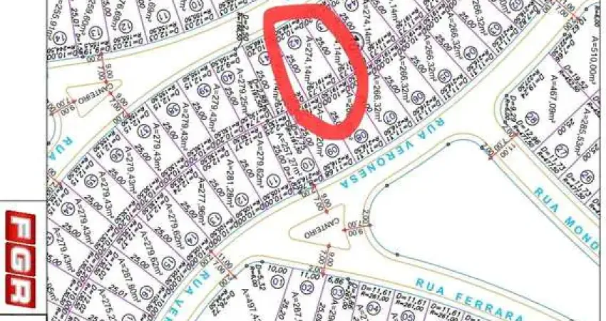 Ágio lote jardins parma lote à venda, 274.14 por r$ 298044.76 no setor jardins parma vn23888