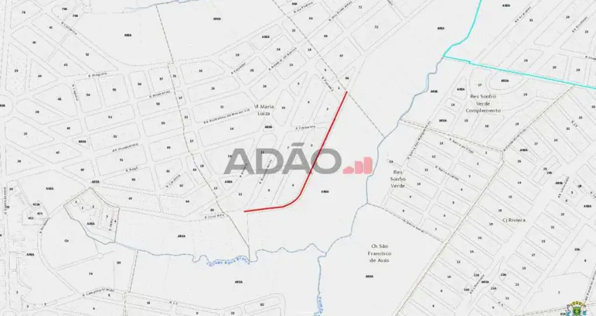 Área Vila Maria Luiza Área / Terreno à Venda, 9154.00 por R$ 2600000.00 no setor Vila Maria Luiza AD35676