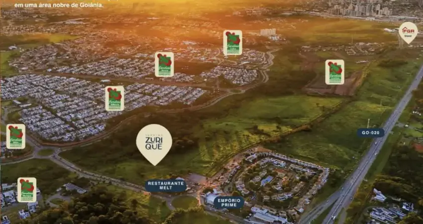 Ágio Vendo lote Jardins Zurique Área / Terreno à Venda, 447.73 por R$ 1688000.00 no setor Jardim Zurique TA28641