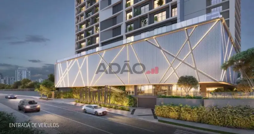 Ágio Cidade Ybiti Home Flat com 1 Quarto(s) e 2 banheiro(s) à Venda, 43.98 por R$ 630000.00 no setor Serrinha VN35914