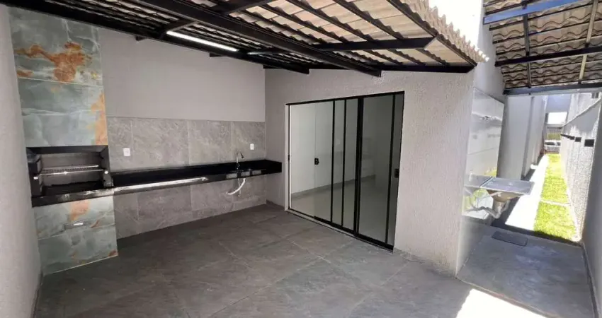 CASA TÉRREA SENADOR CANEDO Casa de Rua com 3 Quarto(s) e 2 banheiro(s) à Venda, 116.80 por R$ 330000.00 no setor Solar Park Ilhabela TR30626