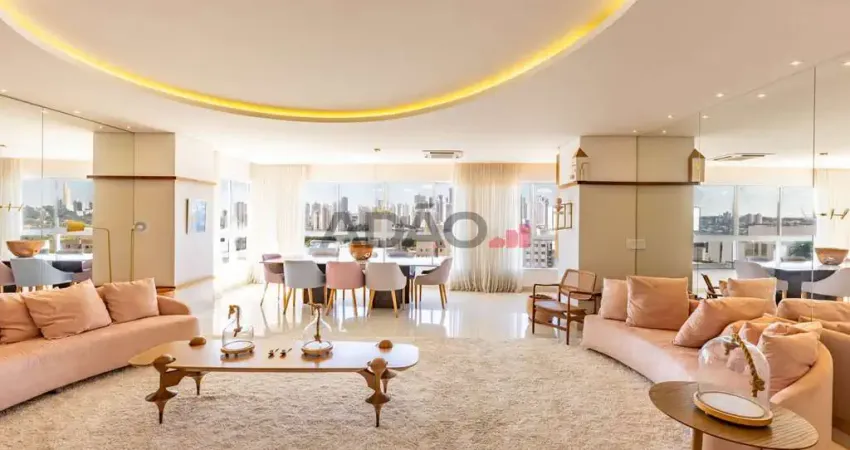 Apartamento Mobiliado e Decorado à Venda no Opus Urbano Areião – 3 Suítes | 178 m² | Setor Marista – Goiânia Apartamento com 3 Quarto(s) e 4 banheiro(s) à Venda, 178.56 por R$ 1850000.00 no setor Seto